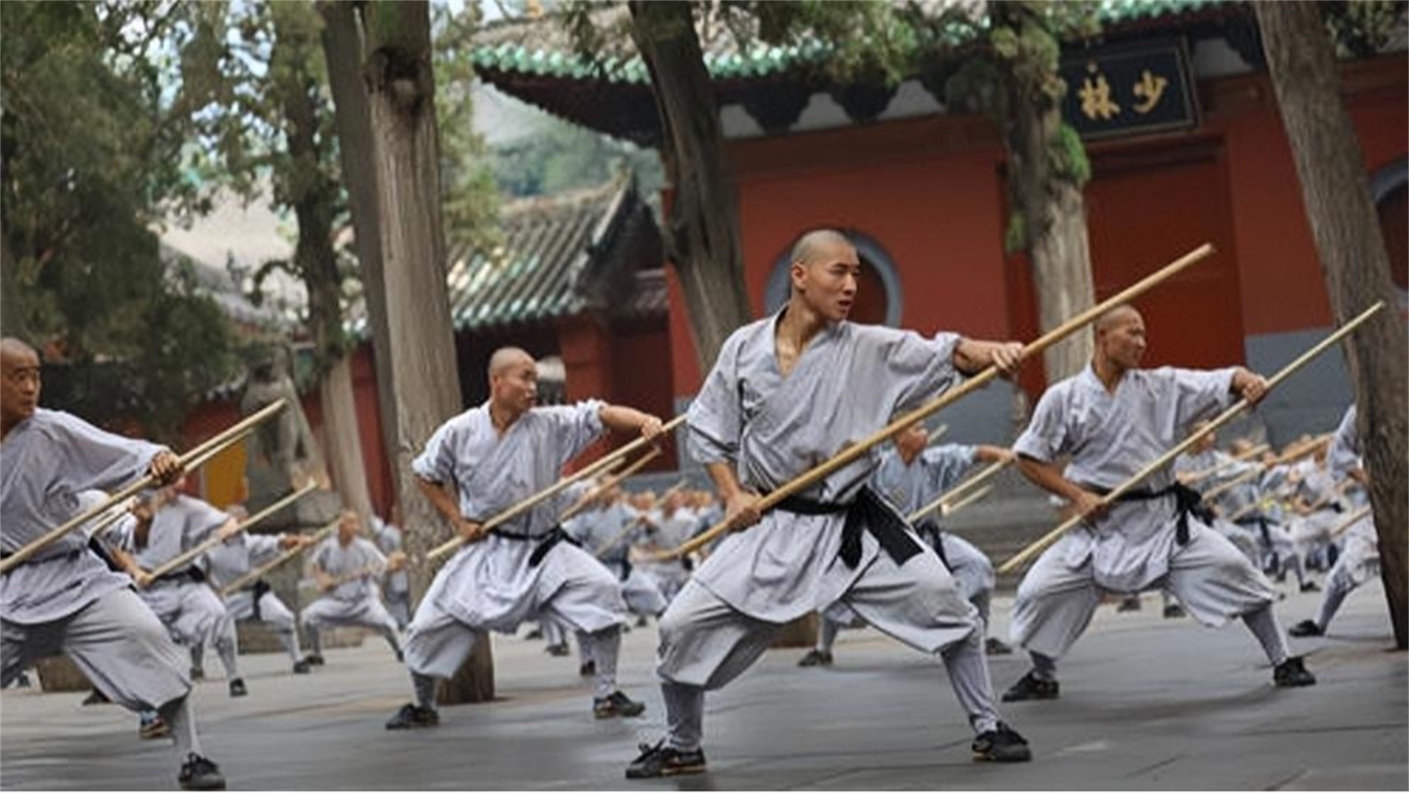 一口气解说完系列：《少林僧兵》超长解说