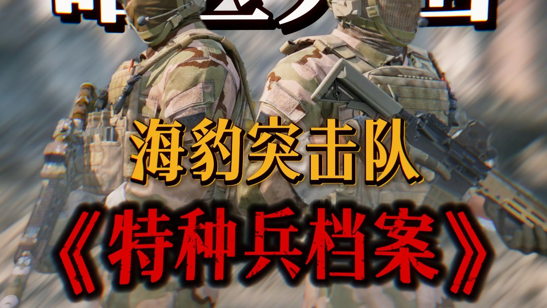 【暗区特战】你知道海豹突击队的故事吗！