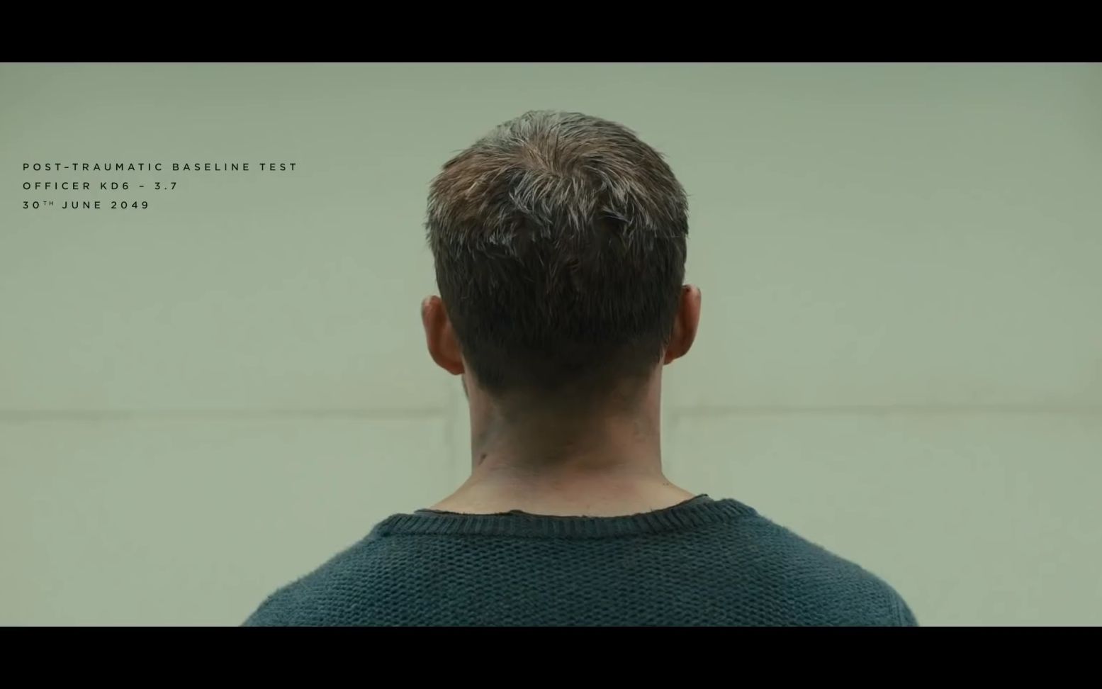 【银翼杀手2049】返航LAPD &amp; 基准测试 片段-Blade Runner 2049 Flight to LAPD &amp; Baseline Test Cut