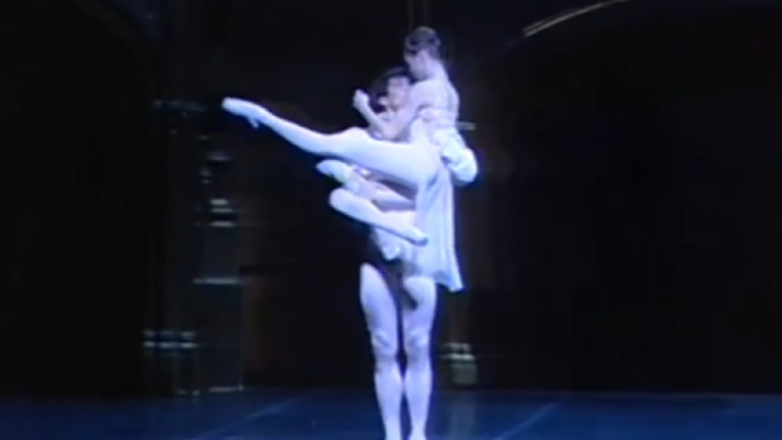 罕见搭档 Alina Cojocaru &amp; Roberto Bolle罗密欧与朱丽叶片段