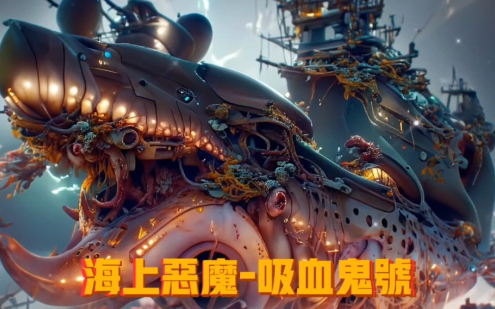 沉睡在海底的战舰重新被唤醒，战争的阴霾笼罩大地，这是亚大伯斯的血肉号角，还是麦卡恩重返荣耀