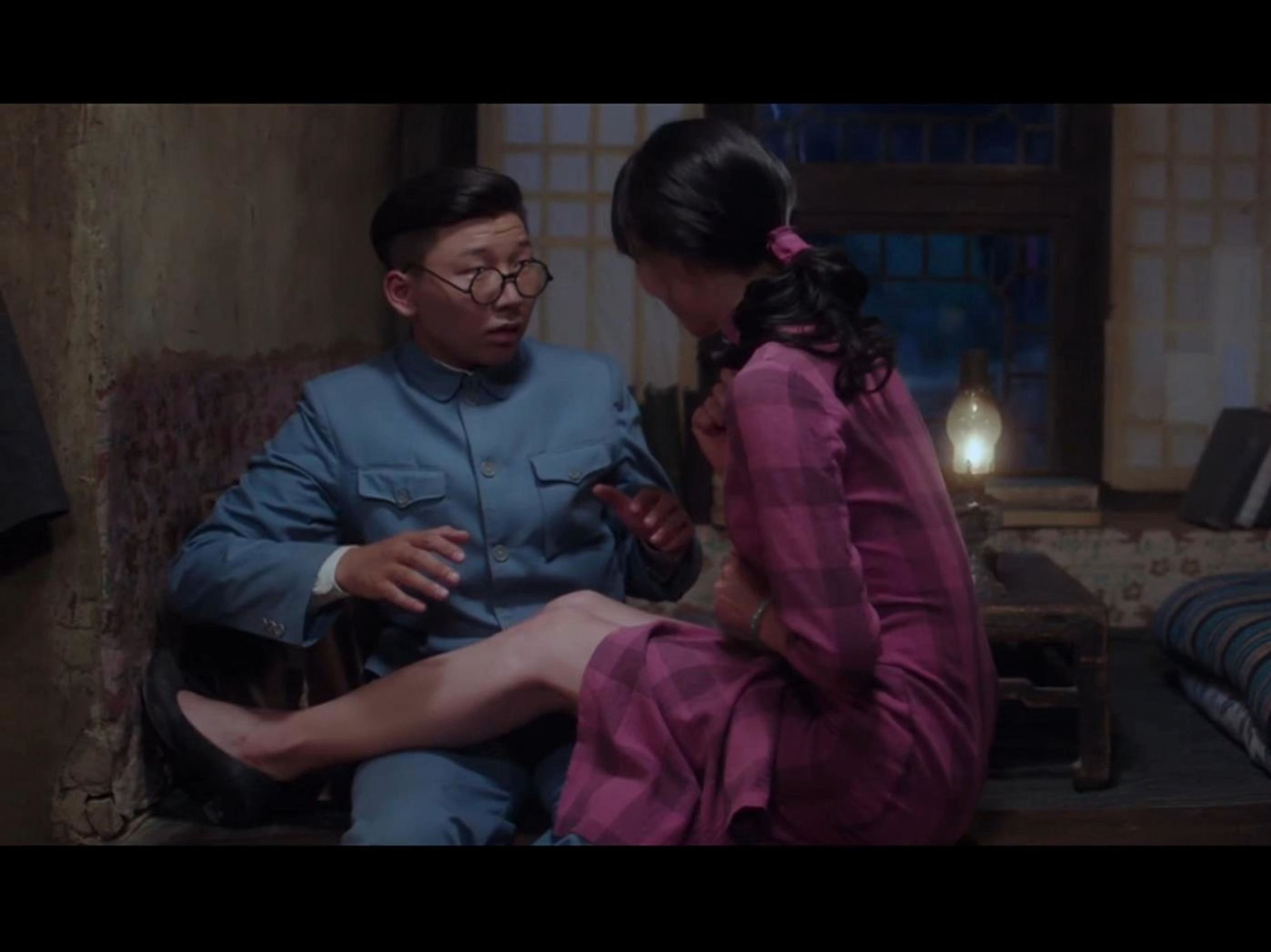 《驴得水》张一曼