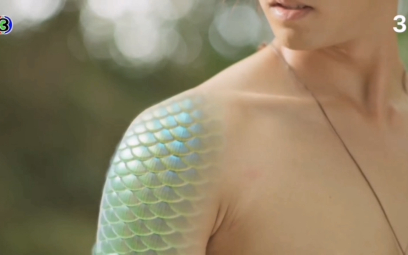 美男鱼变身
