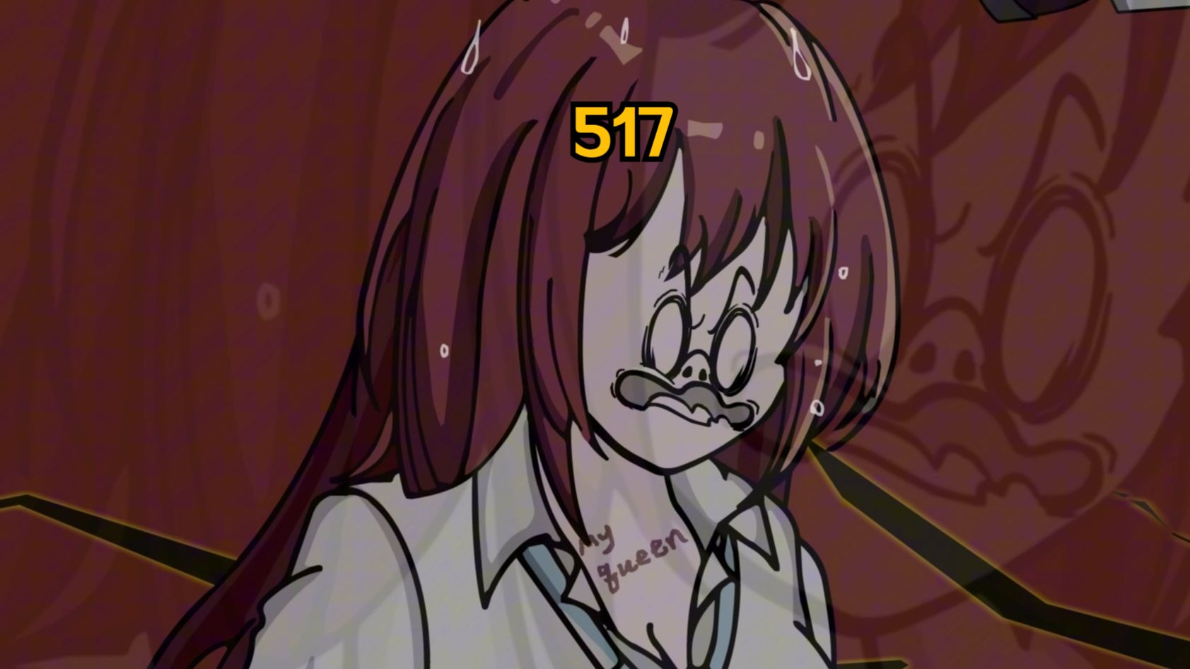 《生肖造神日记517》—大胆王妃。