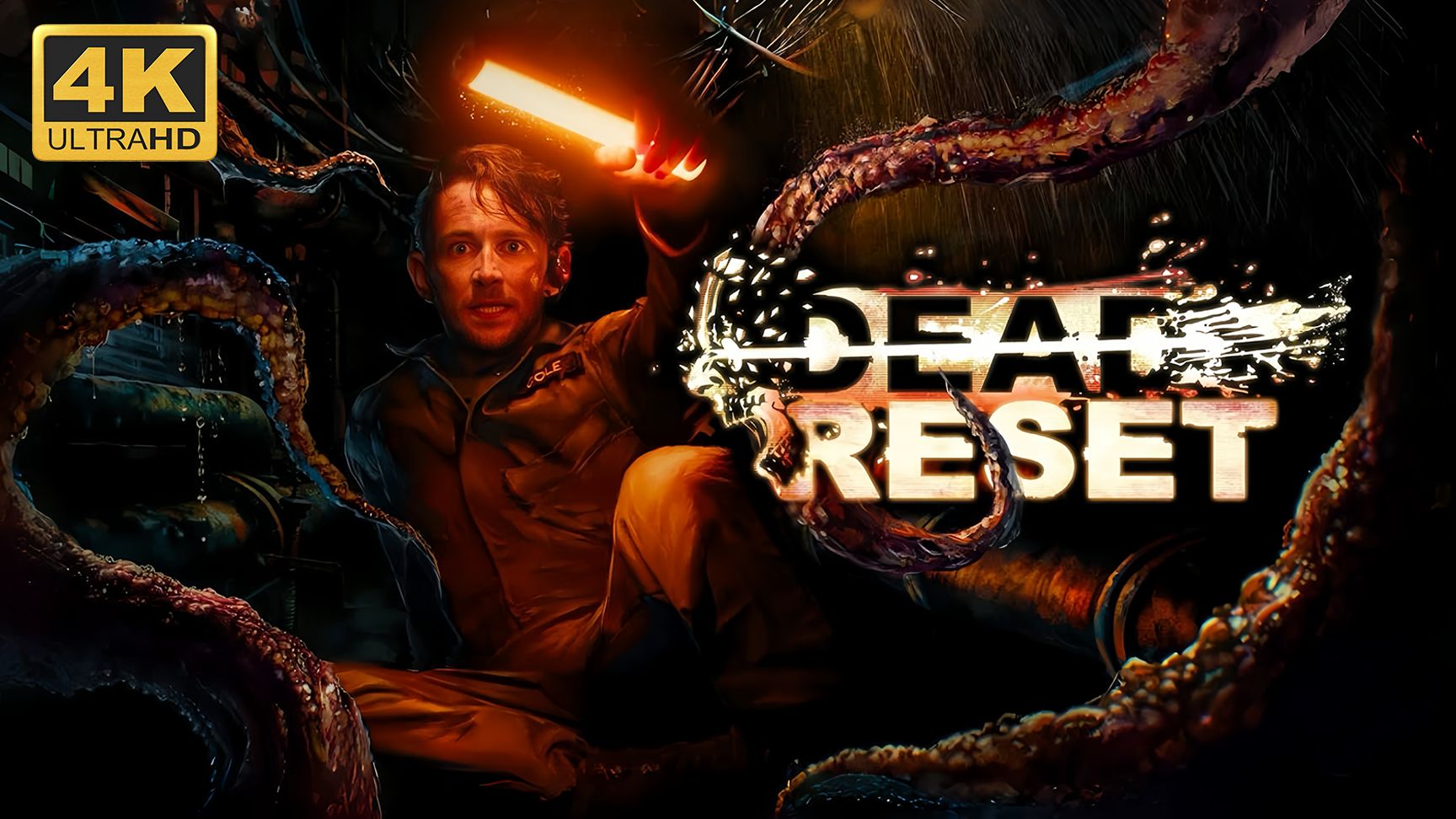 【死亡重启】4K 最高画质 全流程通关攻略 真人互动恐怖游戏 - Dead Reset【完结】