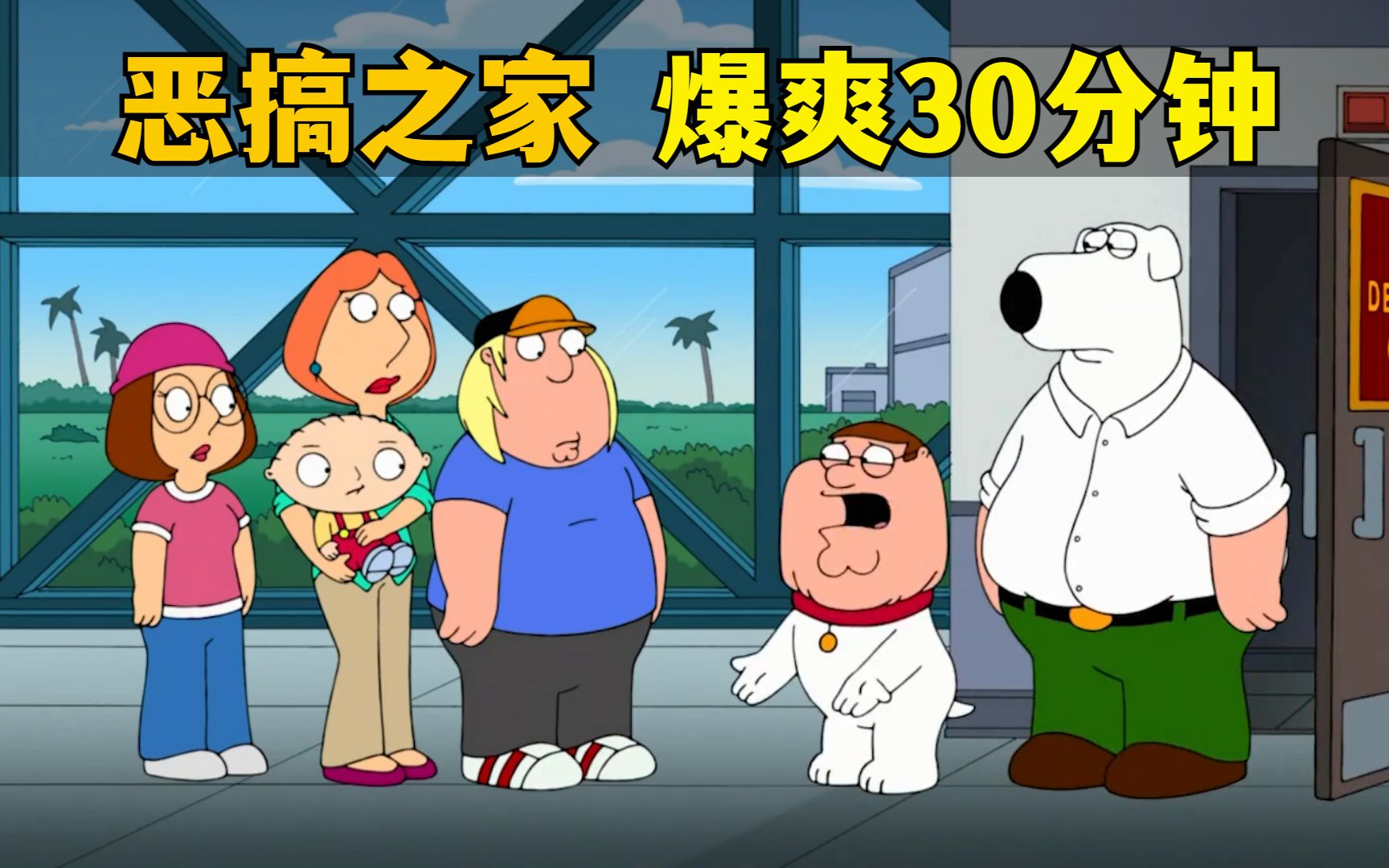爆爽30分钟，每一集都让你刷新三观，越看越上头《恶搞之家》