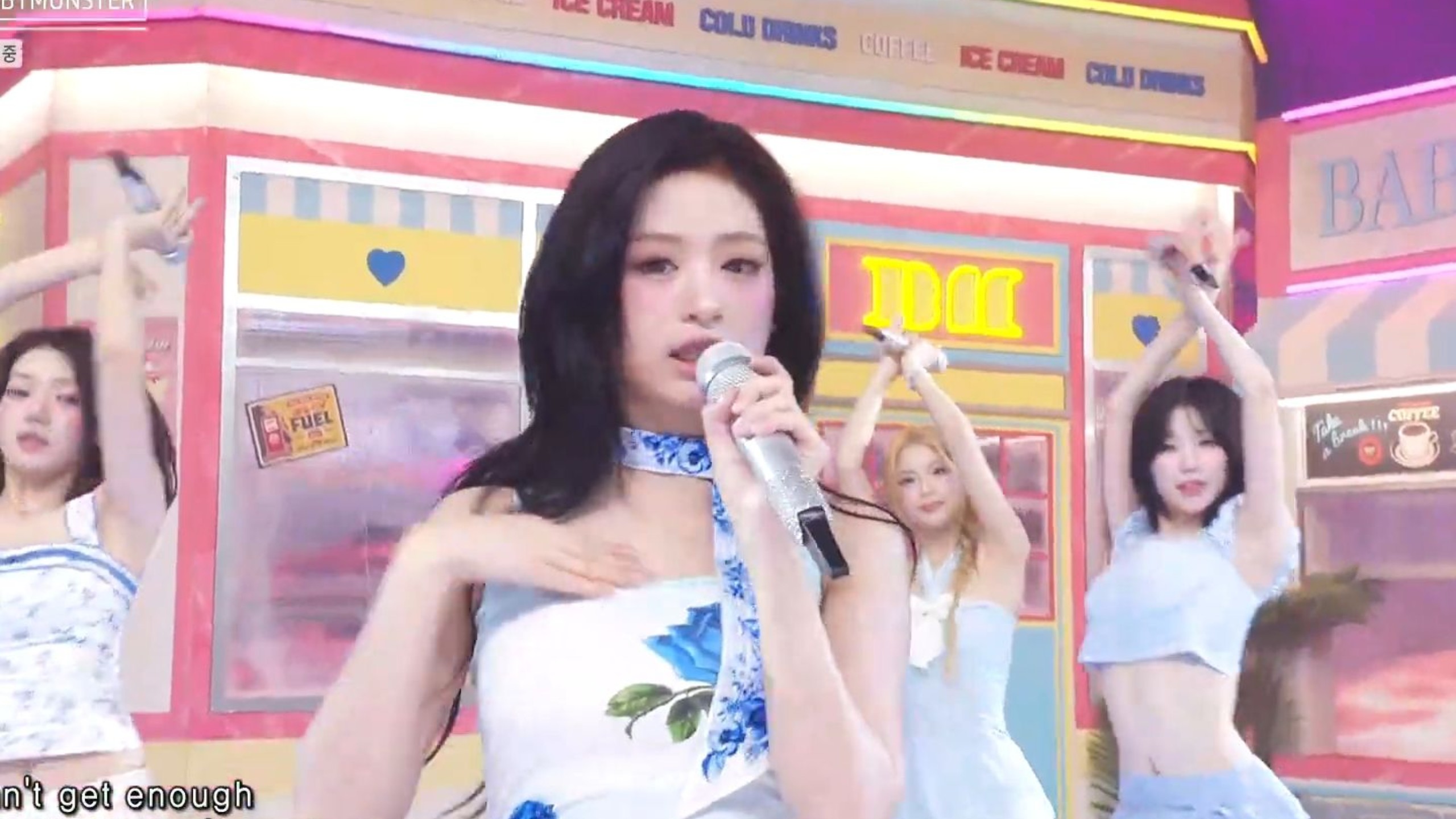 BABYMONSTER新曲I LIKE IT 260712打歌舞台