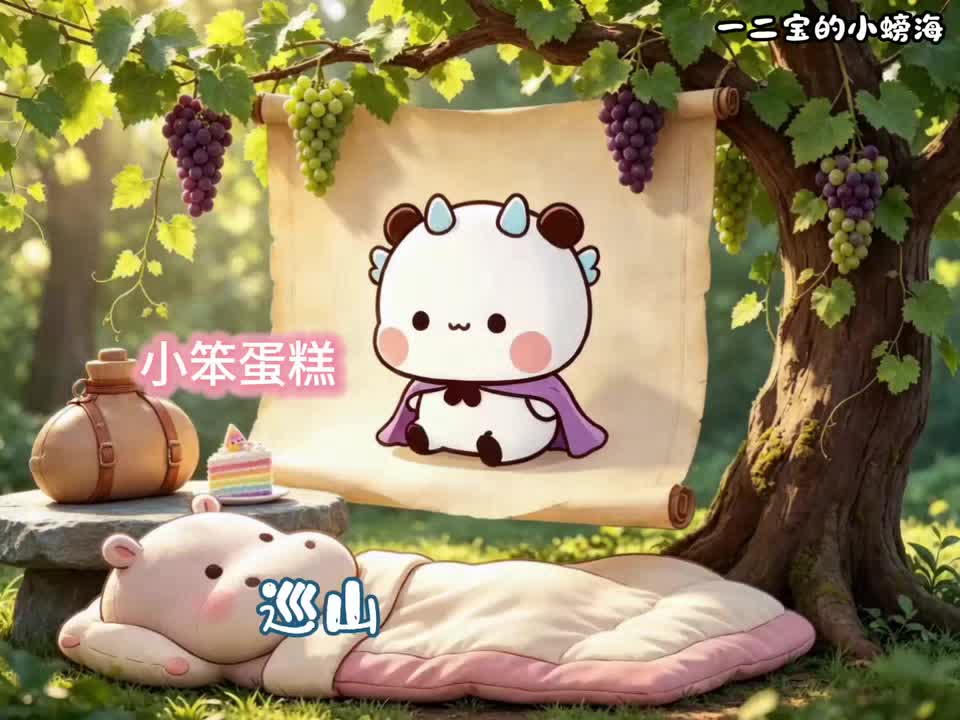 《巡山小妖怪》第七集：都是河马干哒！