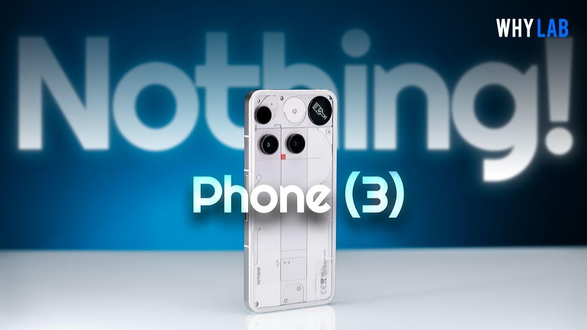 Nothing Phone (3) 测评：花 6000 块就为买个情绪价值？