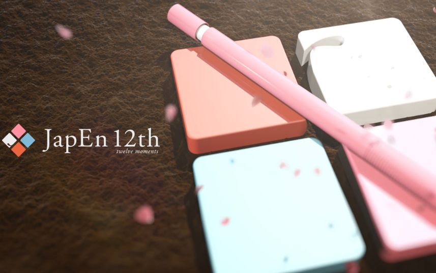【转笔】JapEn 12th - Twelve Moments 日本转笔协会第十二部官方合片