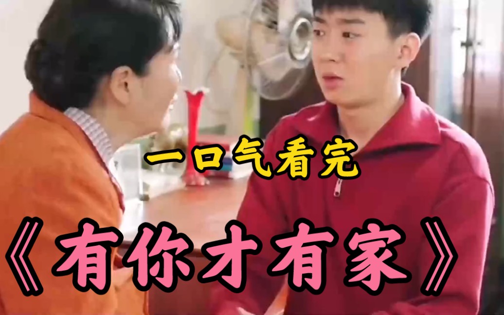 一口气看完一个家庭剧《有你才有家》，经典解说