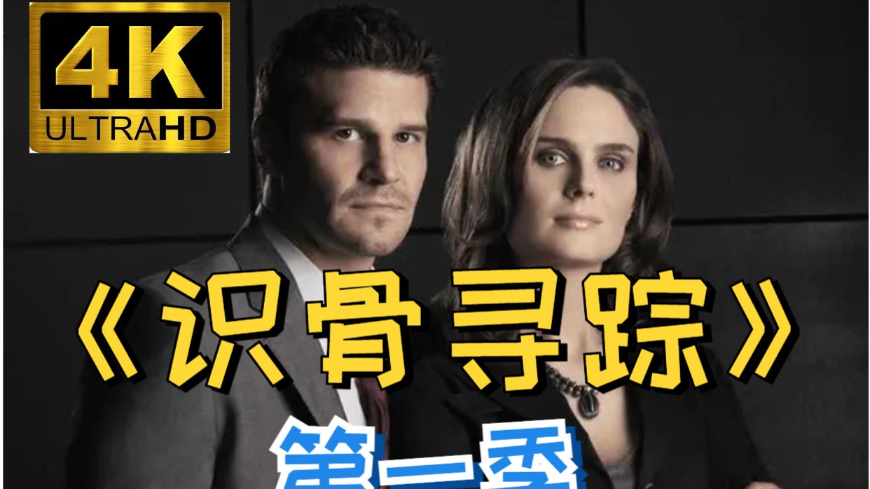 【4K修复珍藏版】《识骨寻踪》 第一季 全22集