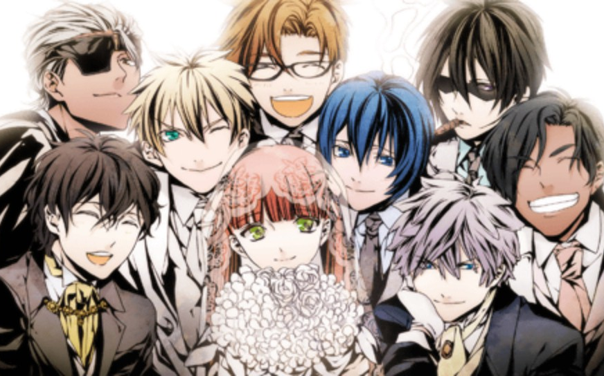 【CG欣赏】自制Arcana Famiglia/魔力家族/圣灵妖精系列CG角色歌大杂烩 附加各作op
