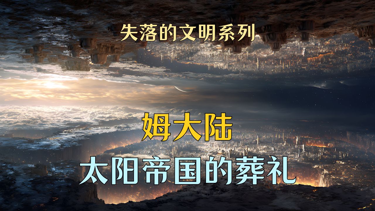 失落的文明系列：姆大陆的毁灭真相，太阳帝国的葬礼，太平洋底的七头蛇与十二万年的水晶悲歌