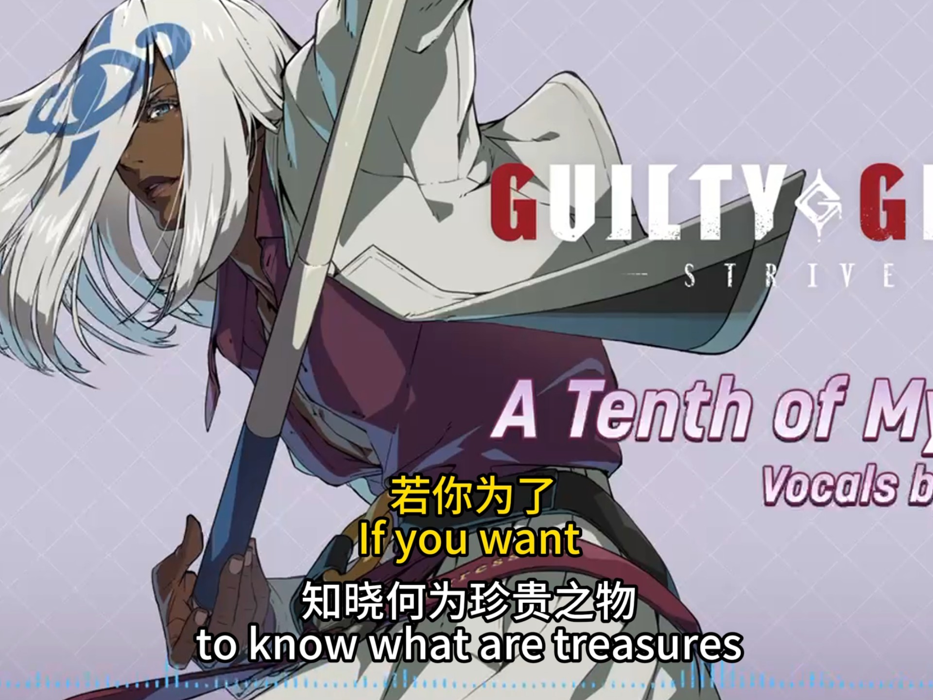 【罪恶装备/中文字幕】“A Tenth of Myself"维诺姆Venom角色曲，源自于我的十分之一，纵使深恶痛绝，这也是我的真容！