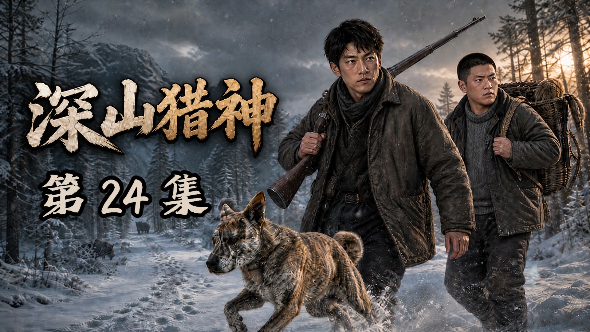 子母黑瞎子，三丫眼睛能治了