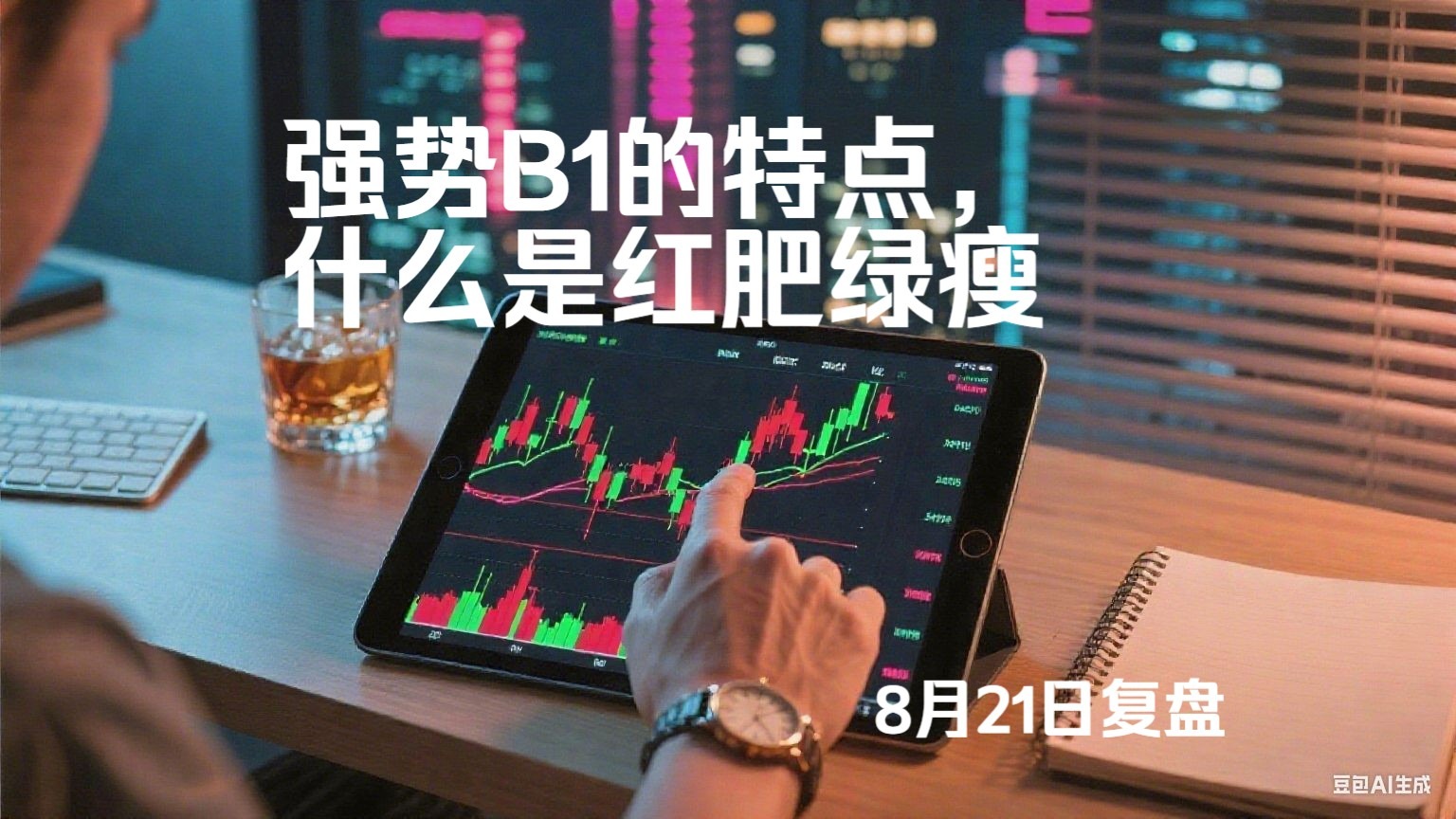 强势B1的特点，什么是红肥绿瘦，8月21日复盘
