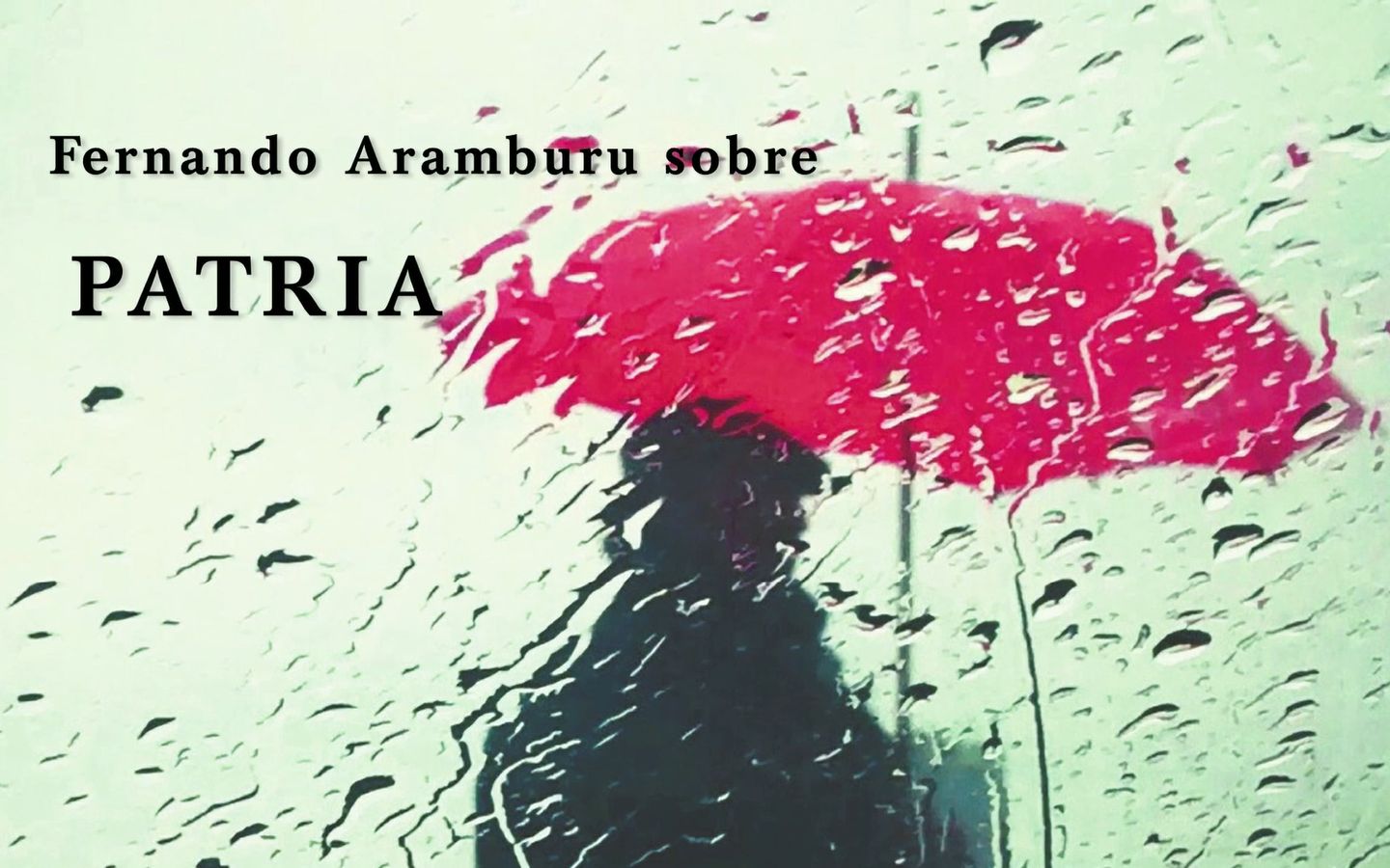 PATRIA | 费尔南多·阿兰布鲁谈小说《沉默者的国度》