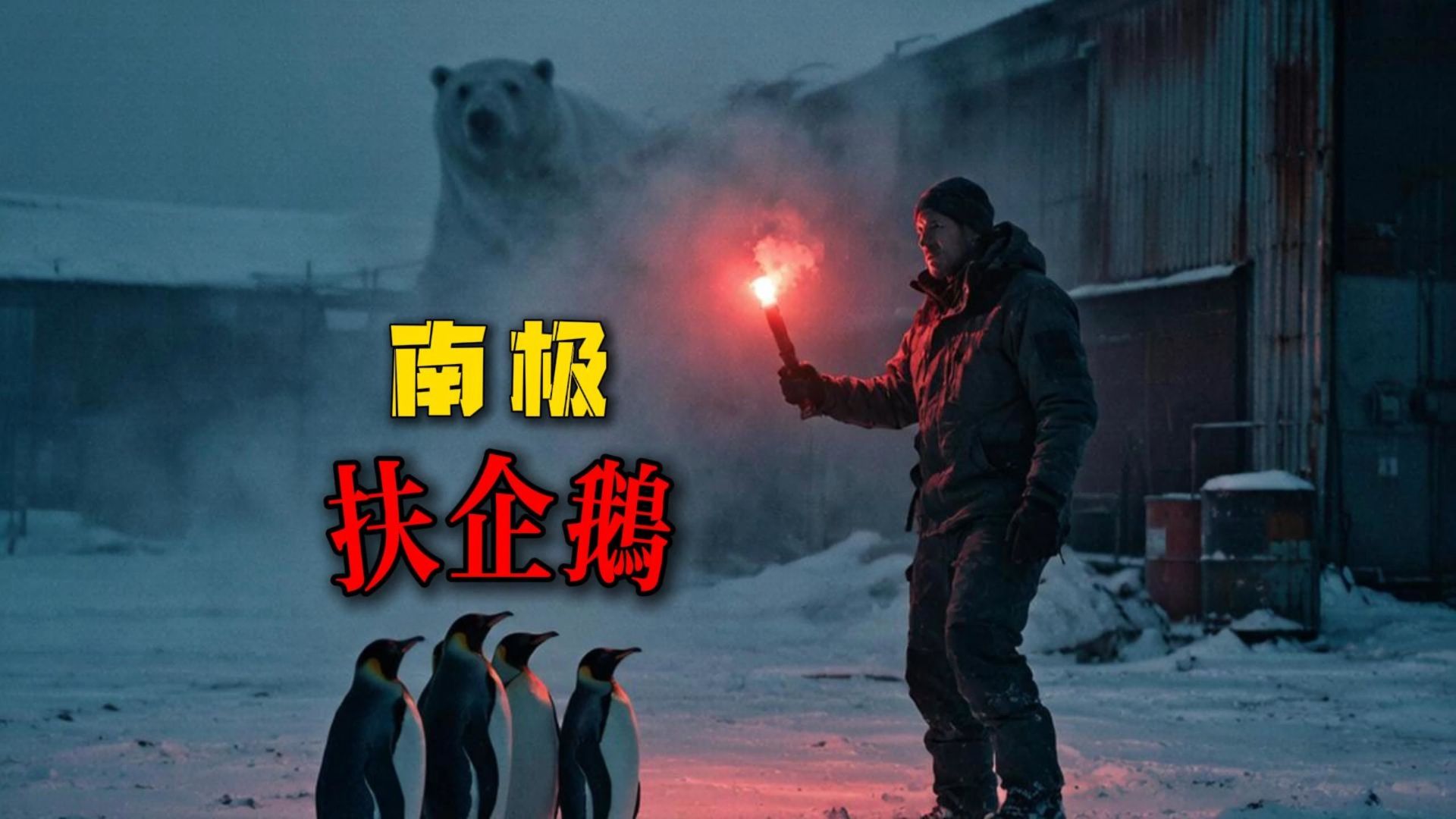 我在南极扶企鹅，没想到真相竟然是这样