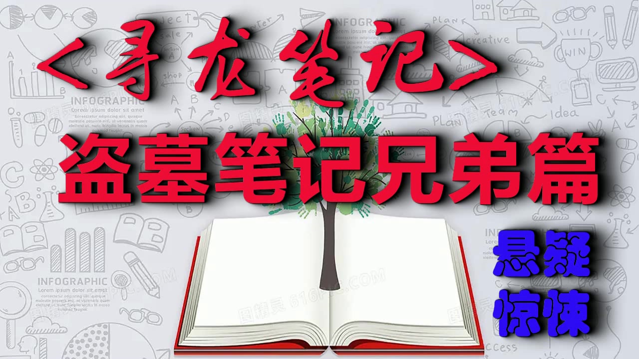 【有声小说】寻龙笔记  |盗墓笔记兄弟篇 |盗墓王 |悬疑惊悚 完结