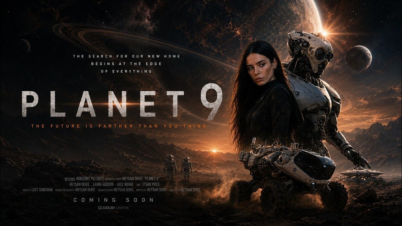 【连载中】Up全网独家中文|媲美诺兰!《9号行星》第1-5集 |  PLANET 9  | Sci-Fi Short Film