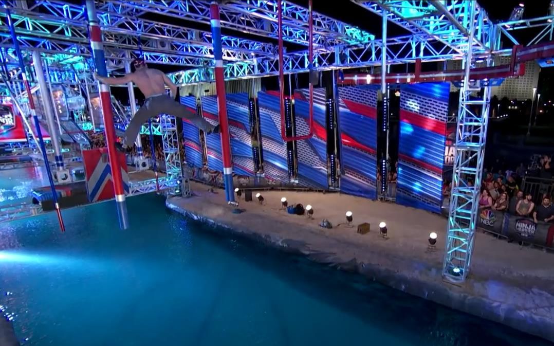 美国忍者勇士逆天级G3，百万美元之路终被打通
