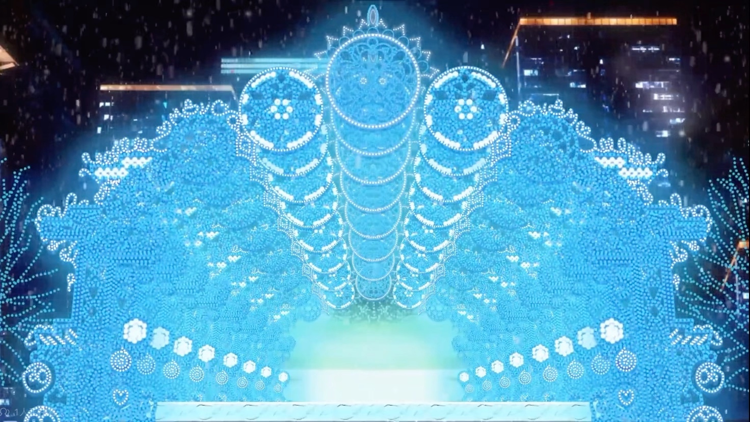 lovelive雪色光晕Snow halation舞台背景自用tv版