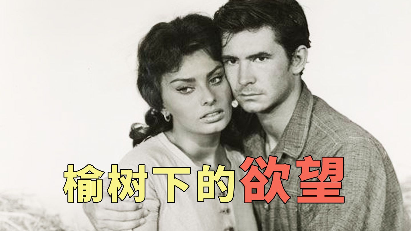 人就是一团欲望，至死方休，美国悲剧巅峰之作《榆树下的欲望》