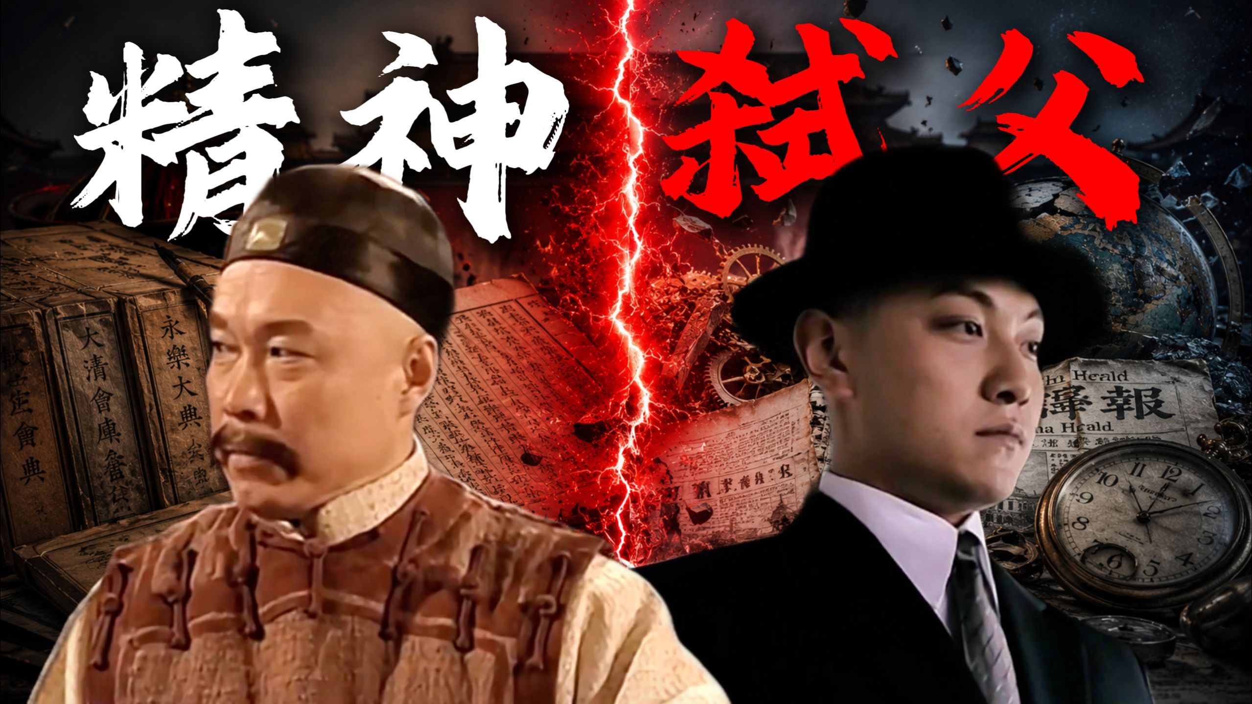 《走向共和》外传！精神弑父！梁启超和康有为分道扬镳？！（下）