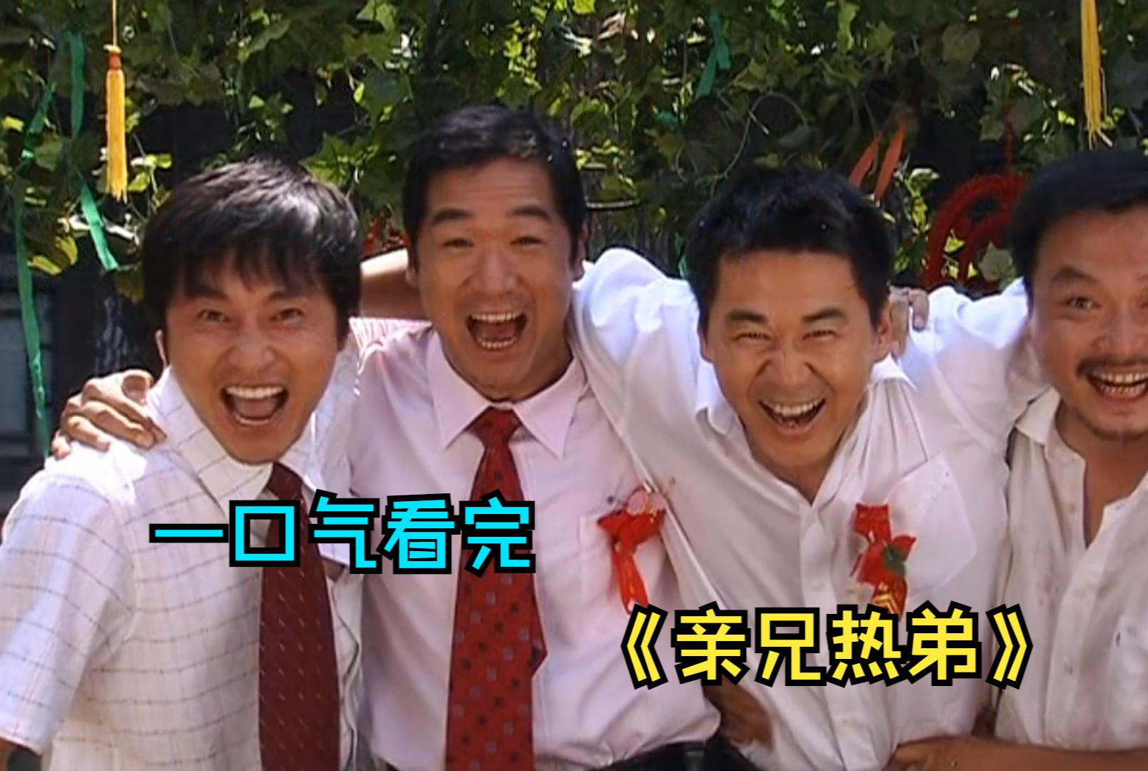 一口气看完家庭年代剧《亲兄热弟》，四兄弟之间相爱相杀，老戏骨疯狂飙戏