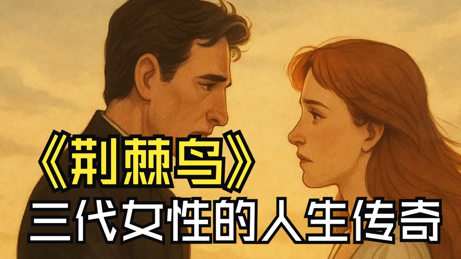 《荆棘鸟》：三代女人为何明知会痛，仍义无反顾？读完心都碎了！