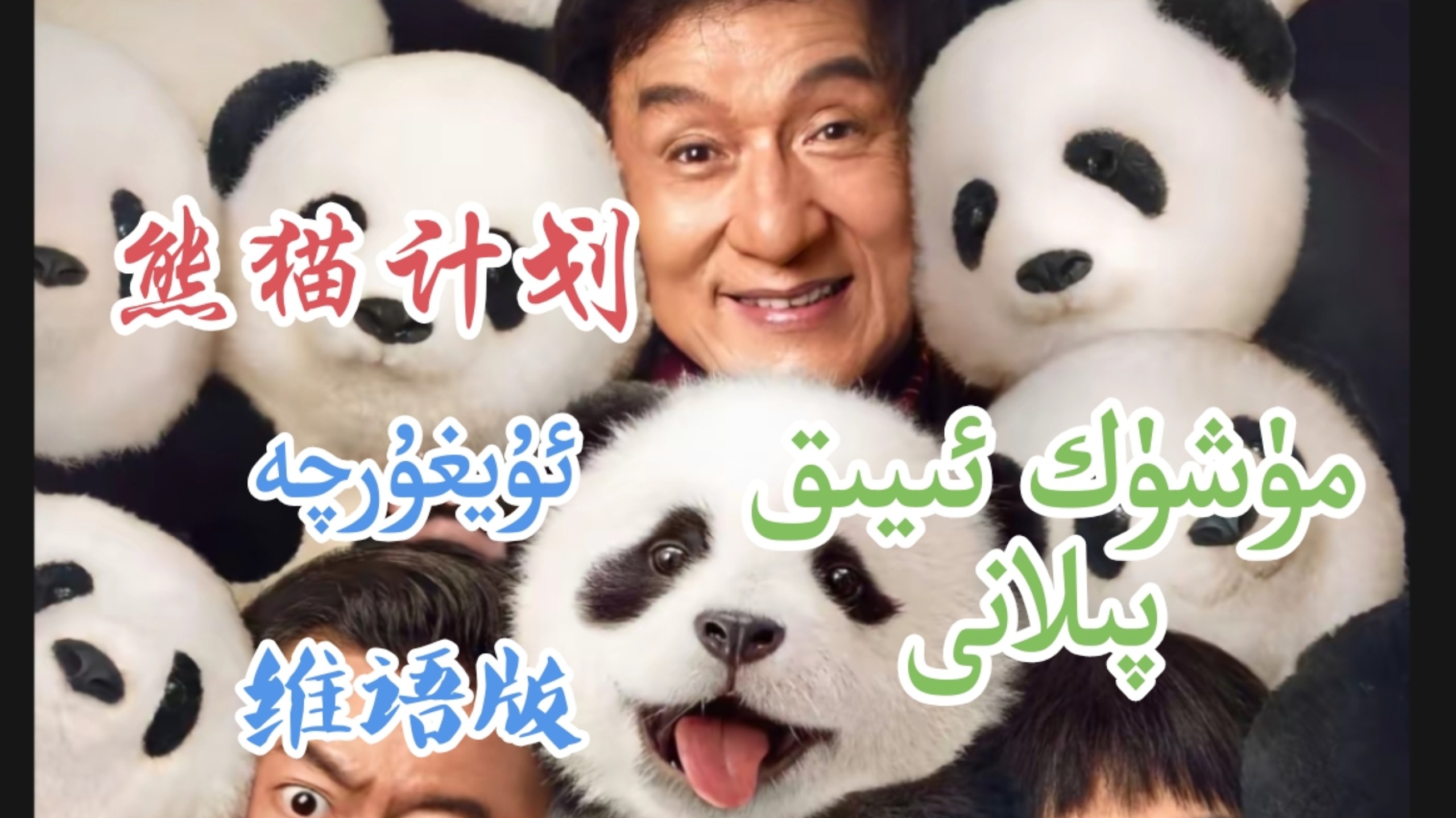 مۈشۈك ئىيىق پىلانى ئۇيغۇرچە (熊猫计划）