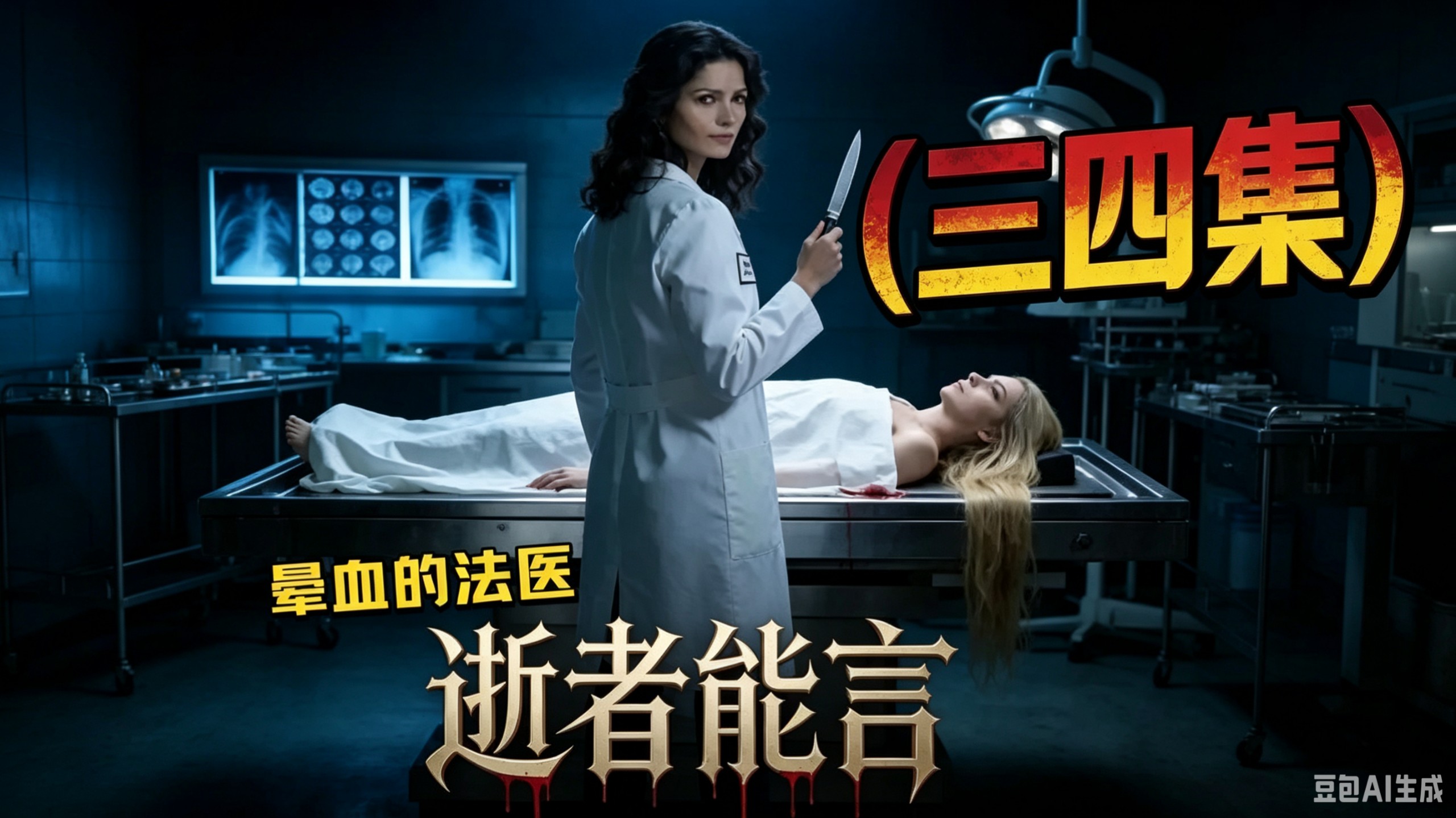 很懂法医能完美犯罪吗？天才罪犯用冰块暂停死亡时间。《逝者能言》第三，四集！