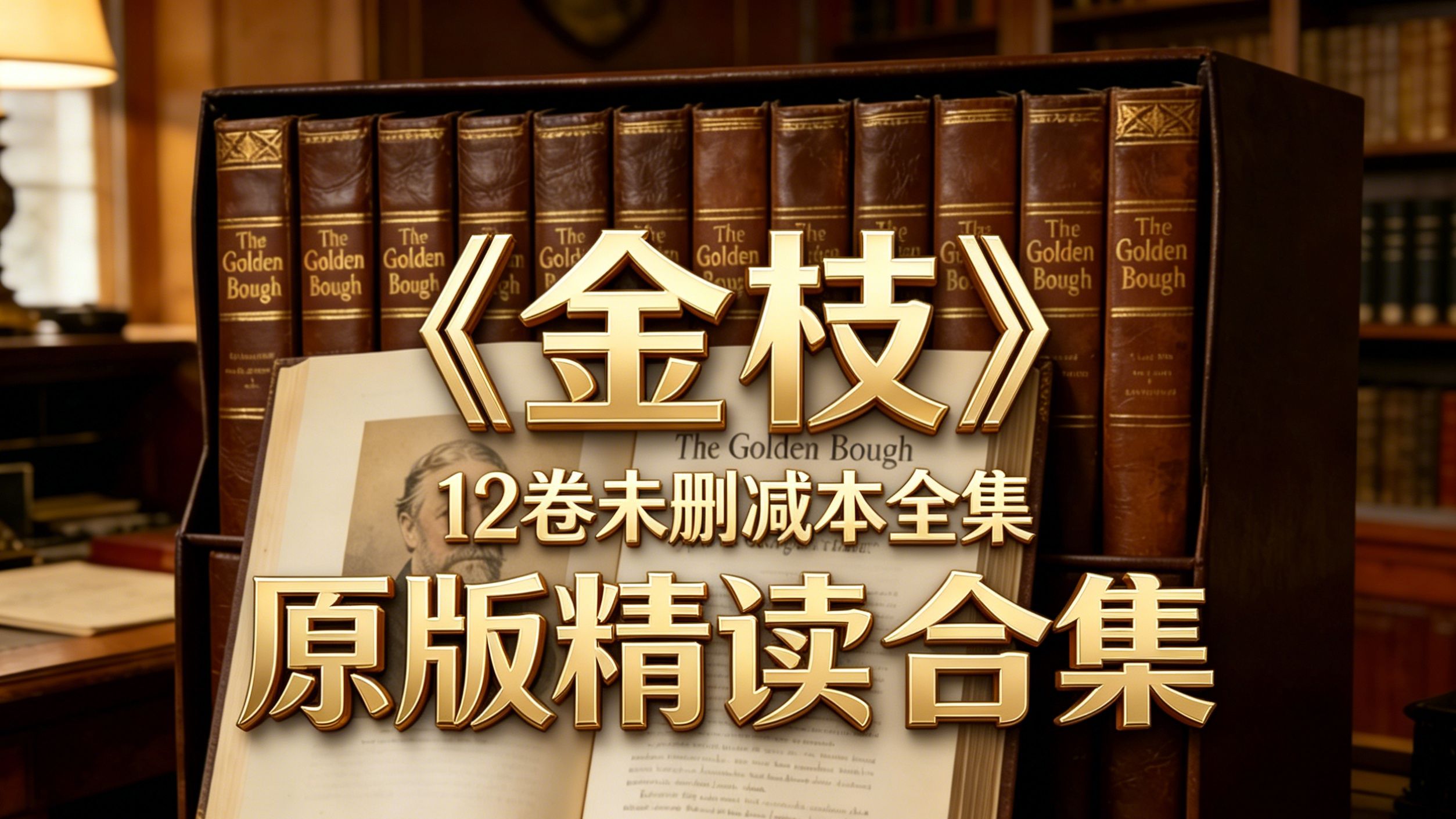 64小时超长~《金枝》12卷本 未删减学术版  原版精读合集