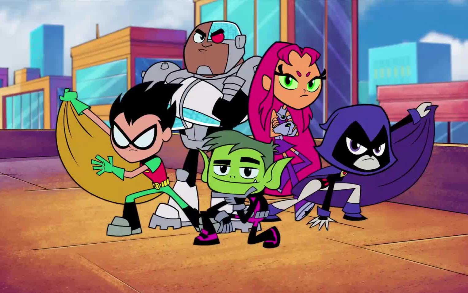 少年泰坦出击大电影队歌 （Teen Titans Go! To the Movies）