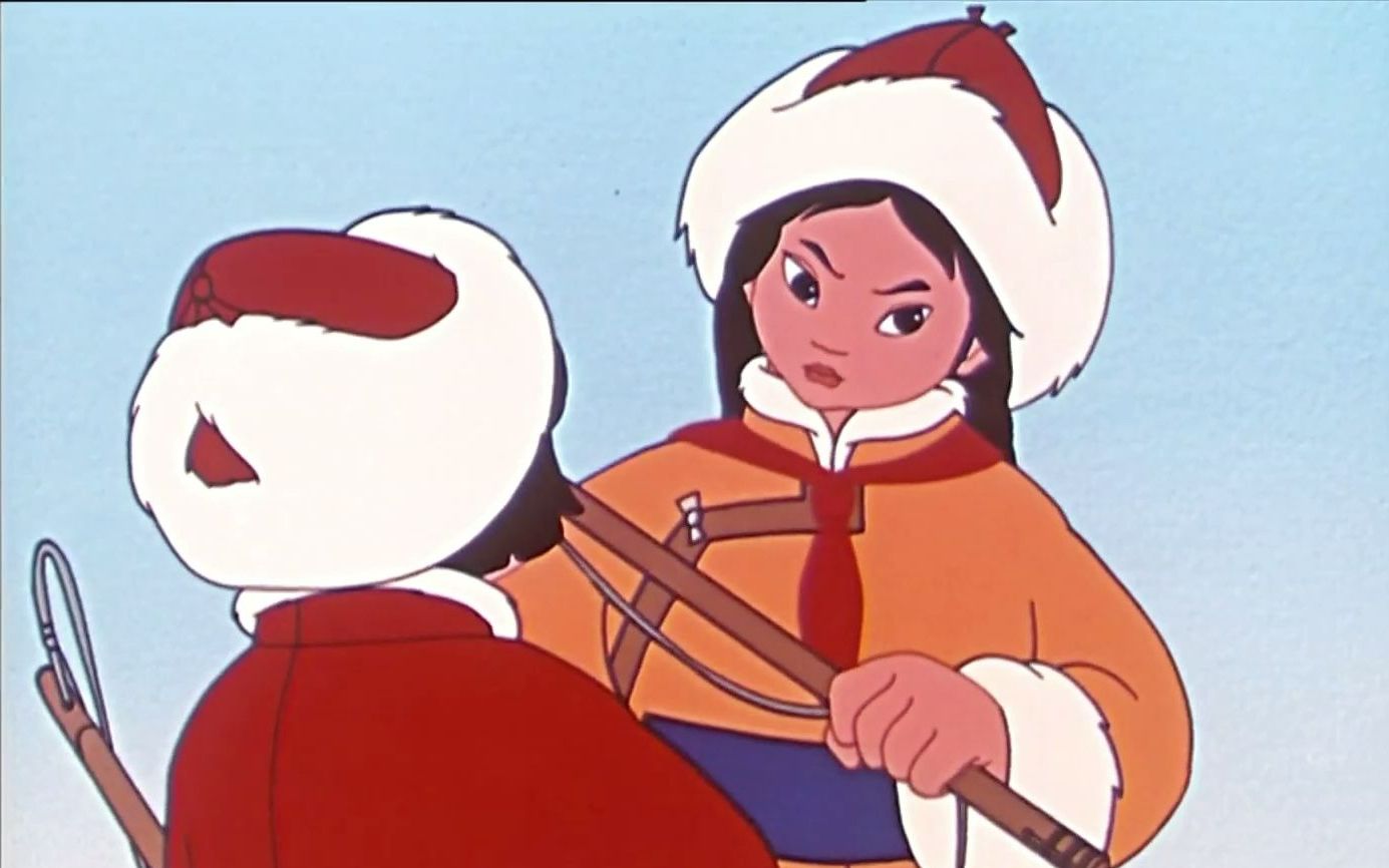 经典动画《草原英雄小姐妹》