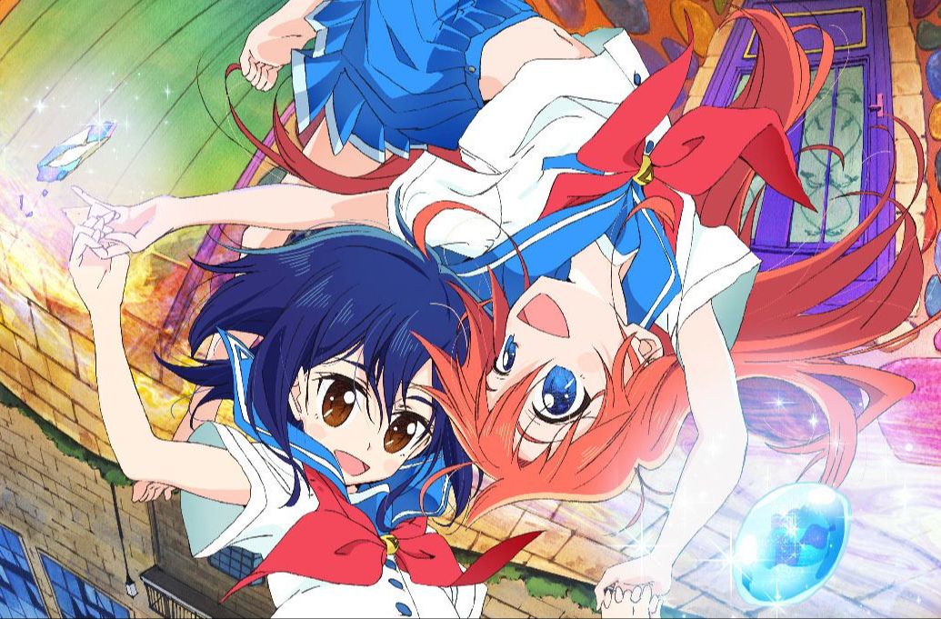 《轻拍翻转小魔女》1-13话 一口气看完