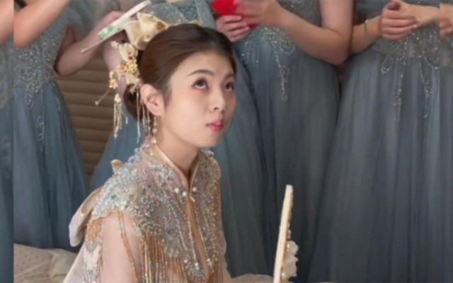 盘点那些嫁给爱情的女生，这大概就是爱情该有的样子吧！