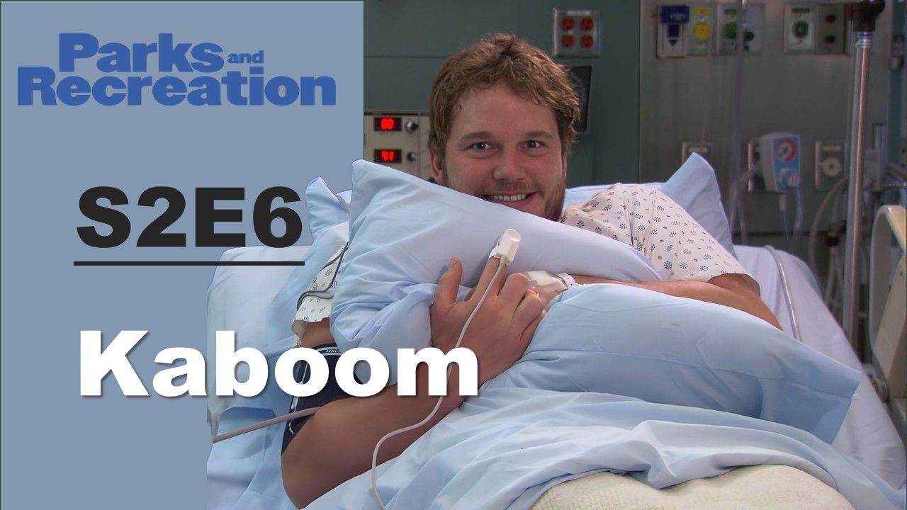【公园与游憩S2E6】莱斯利莽填坑引祸 德怀尔诉巧解卡轰【Parks and Recreation】