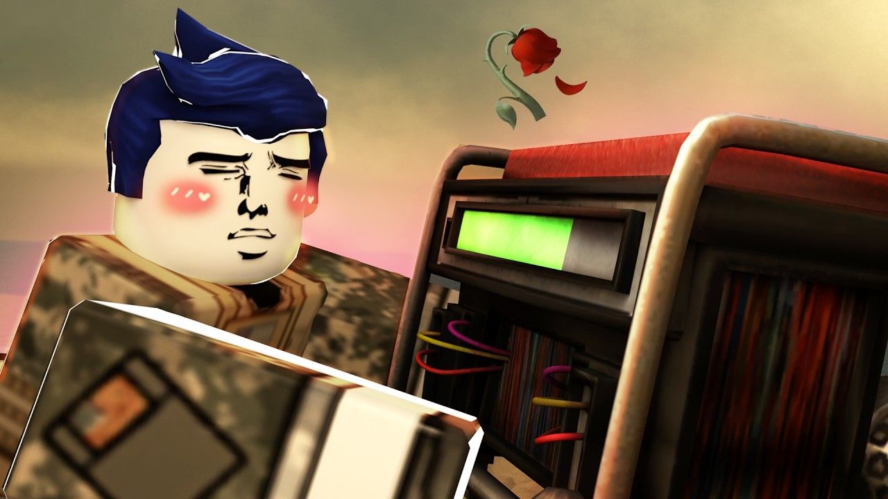 访客与机子的爱情故事... 💀 | Forsaken Animation