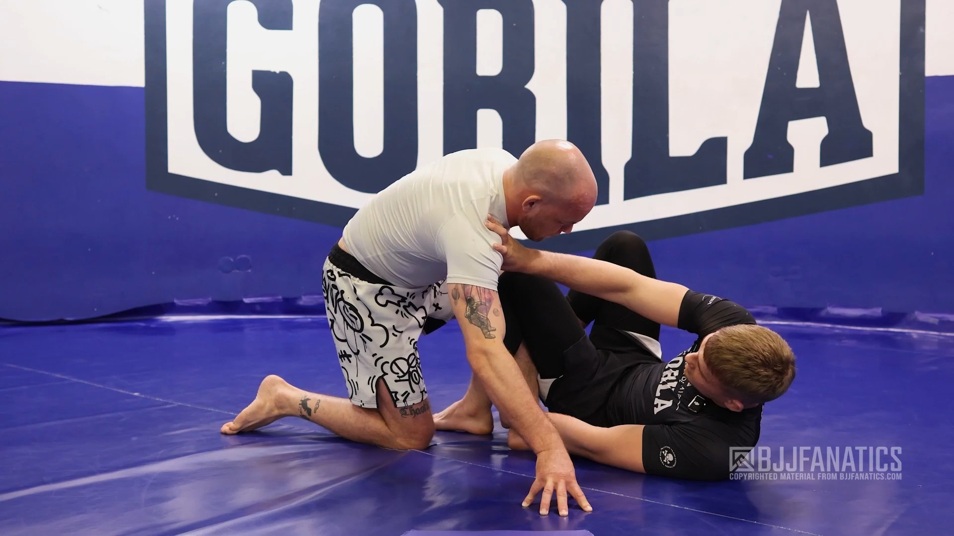 pawel jaworski  Mastering Inside Leglocks &amp; False Reaps