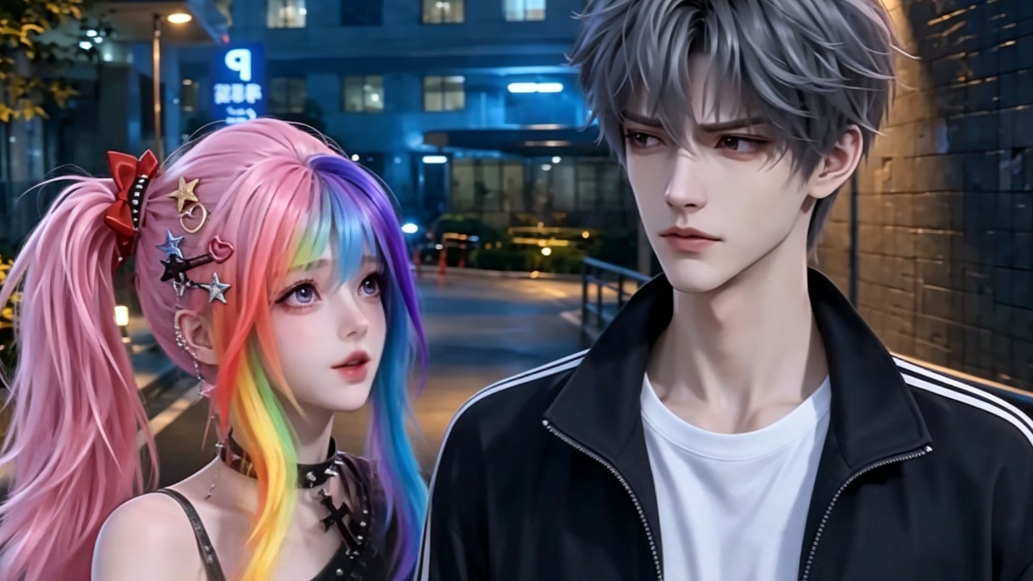 如果一个少女突然喊你爸爸，还说是来救你的，你信吗？