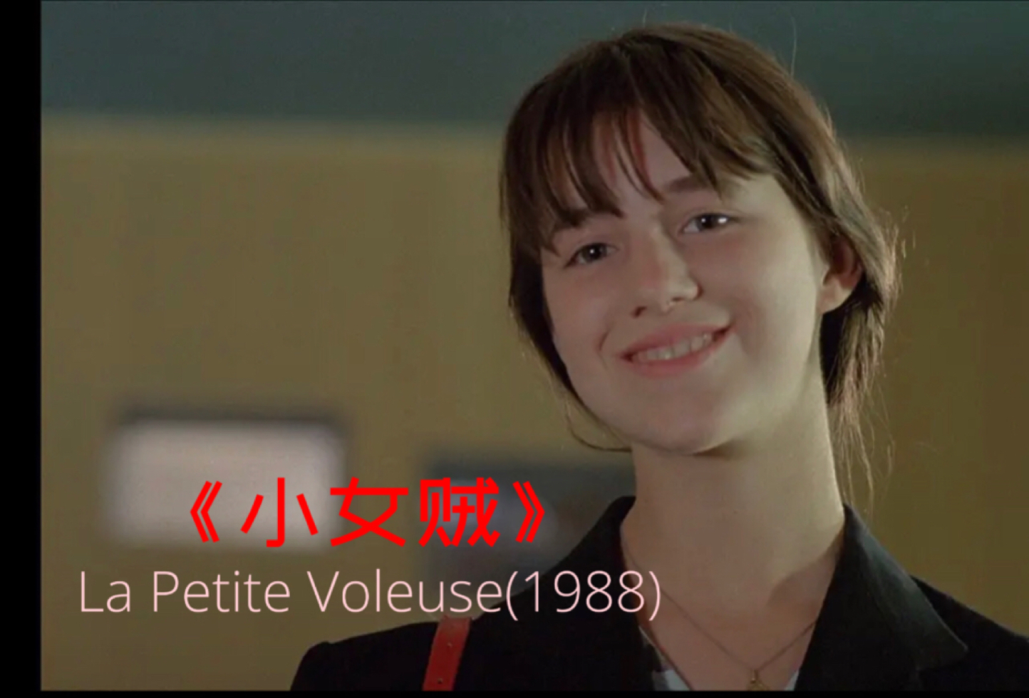 《小偷》：一部法国小众剧情电影，纯真得几近透明的美少女竟是个劣迹斑斑的惯偷，背后真相让人不忍直视，青春有时候可以在如梦初醒后了无痕迹，因为她是夏洛特·甘斯布