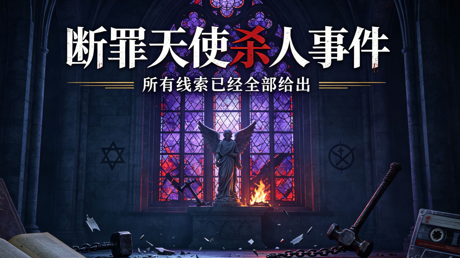 三十八万字本格国推大长篇——断罪天使