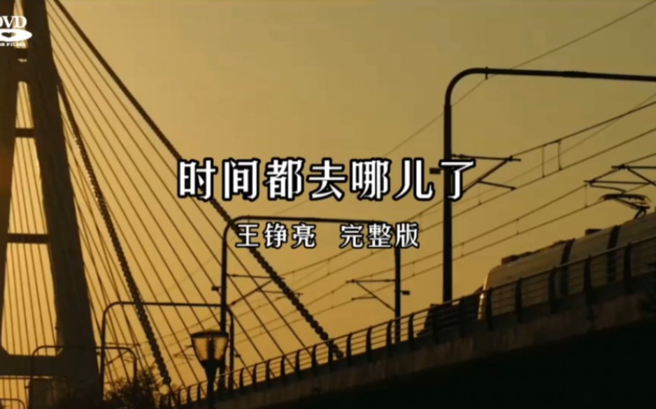 《时间都去哪儿了》王铮亮完整版