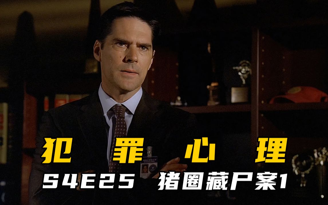 整个犯罪心理系列中，残暴至极令人发指的案件，受害者有近百人