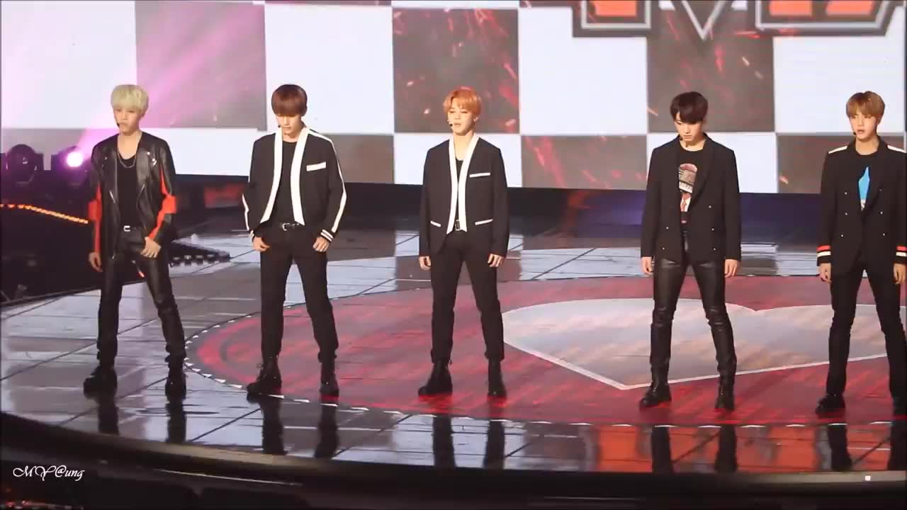 【防弹少年团】圈粉利器 全身直拍版 151231 BTS - Perfect Man