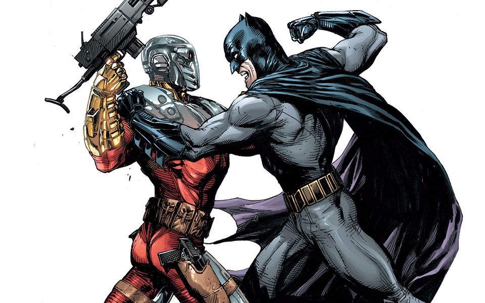 正义联盟vs自杀小队_Justice League vs Suicide Squad P.2