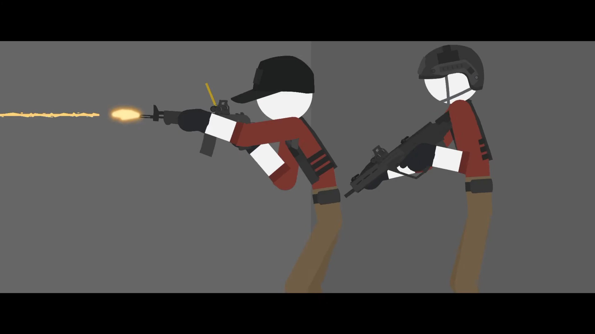 Kyouko Gunfight | Sticknodes动画