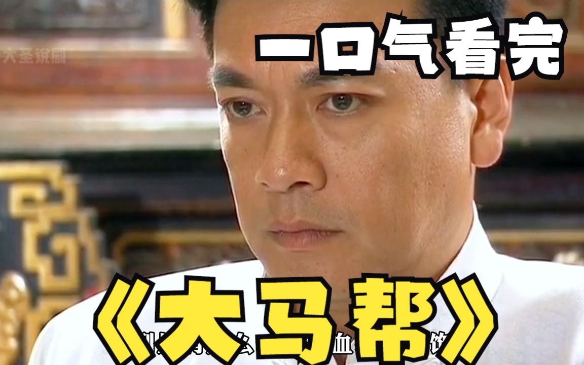 一口气解说完系列：边境马帮传奇电视剧《大马帮》，宁静主演